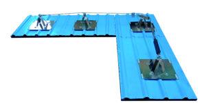 Horizontal Lifeline System USP 11000 (Over The Roof)