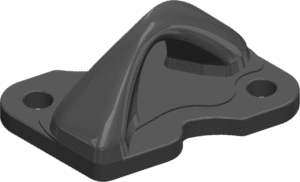 Aluminium fixed anchor USP-FA04(AL)