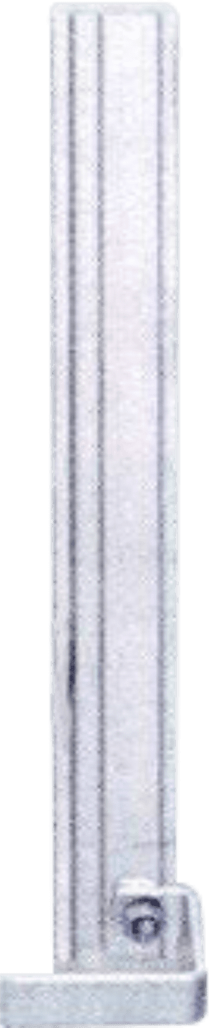 USP-5000(02) Aluminium Rail Extremity